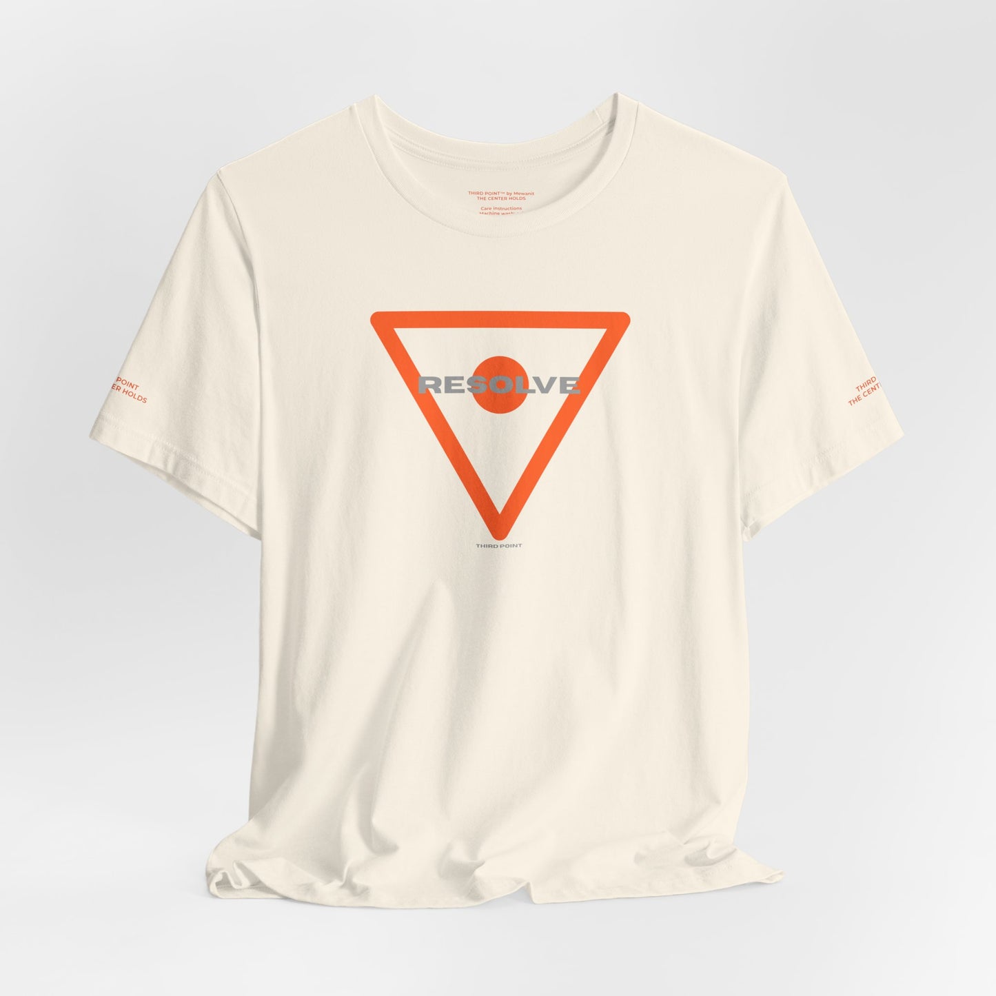 Unisex Short Sleeve Tee - 'RESOLVE' Graphic T-Shirt for Motivation and Positivity