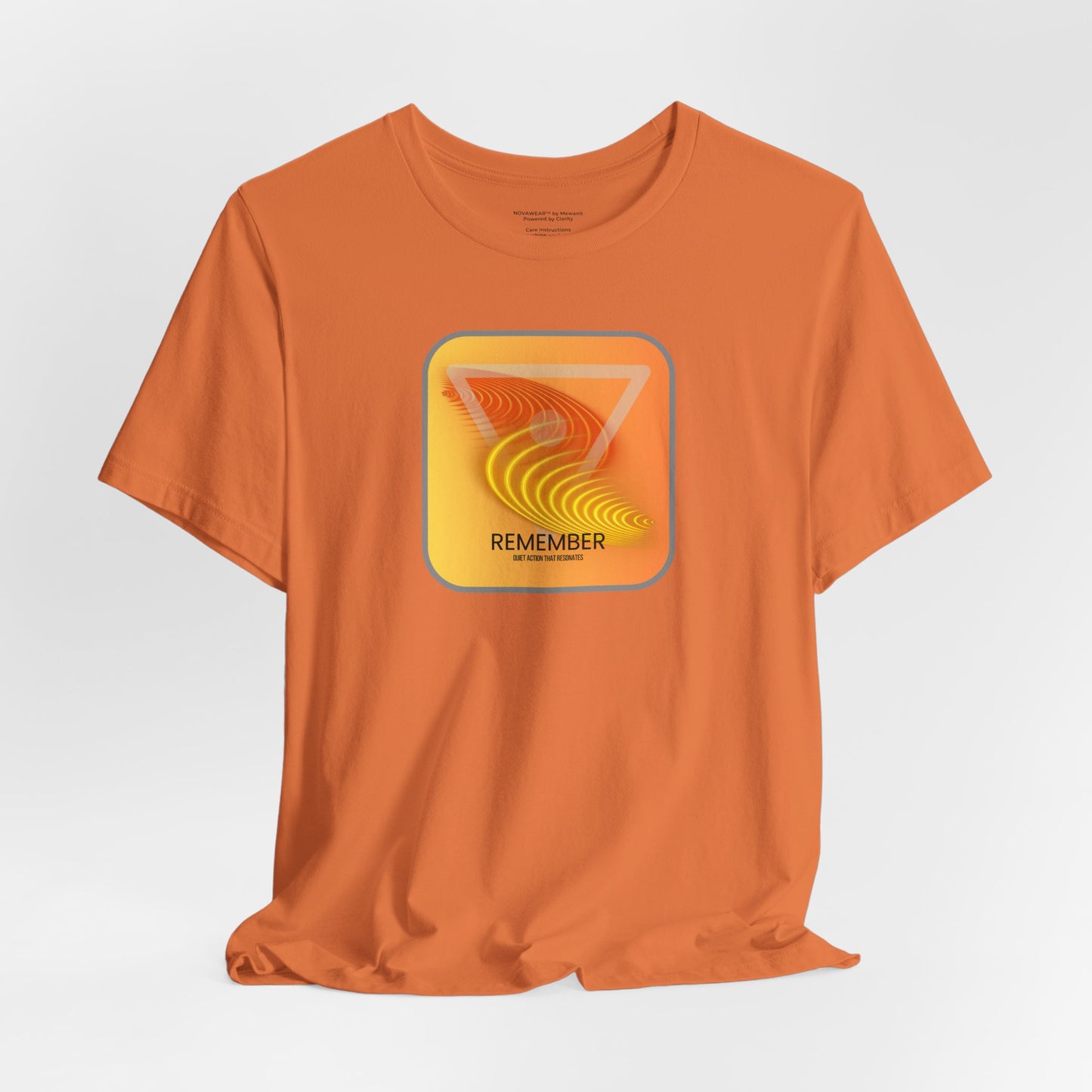 Retro 'Remember' Graphic Tee - Unisex Jersey Short Sleeve T-Shirt
