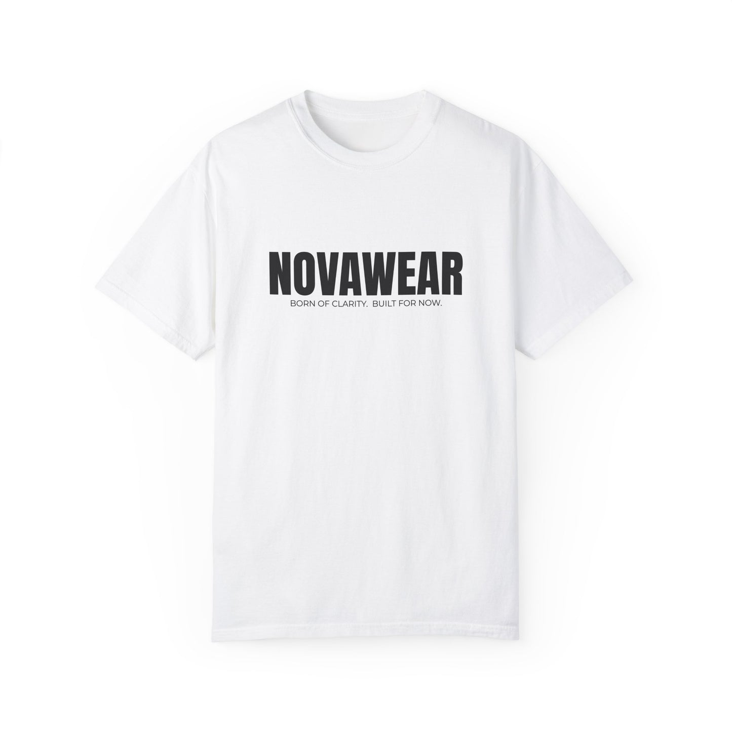 NOVAWEAR Logo - Unisex Garment-Dyed T-shirt