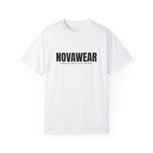 NOVAWEAR Logo - Unisex Garment-Dyed T-shirt