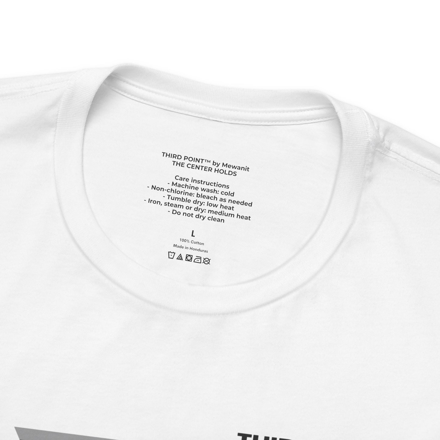 Third Point - Cosmic Triangular Graphic Tee - Unisex Jersey Short Sleeve