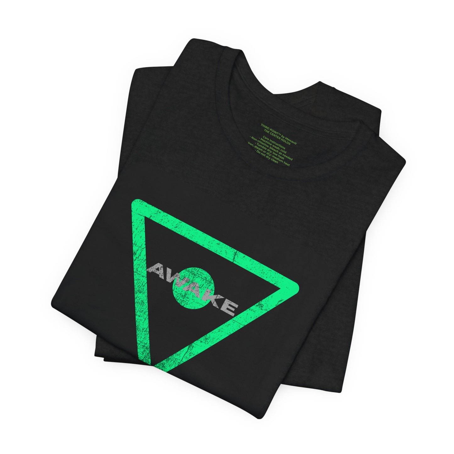 Awake Unisex Jersey Short Sleeve Tee - Grunge Stylish and Comfortable Graphic Tee