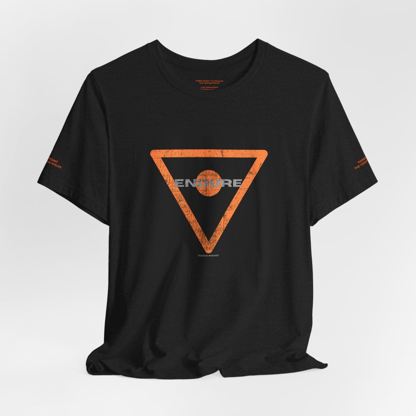Adventure Unisex Jersey Short Sleeve Tee - Endure - Grunge Casual Graphic Tee for Explorers