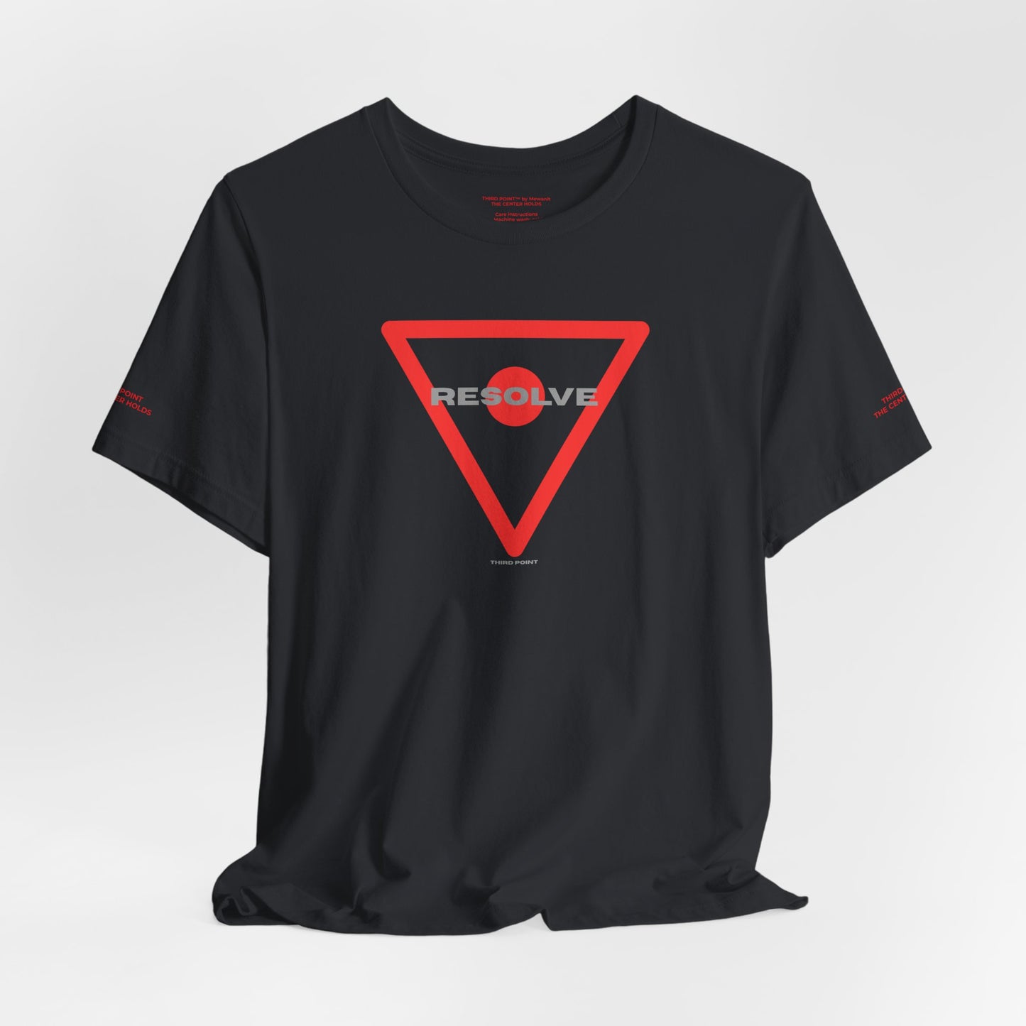 Unisex Jersey Tee - "RESOLVE" Graphic Design for Motivation & Style