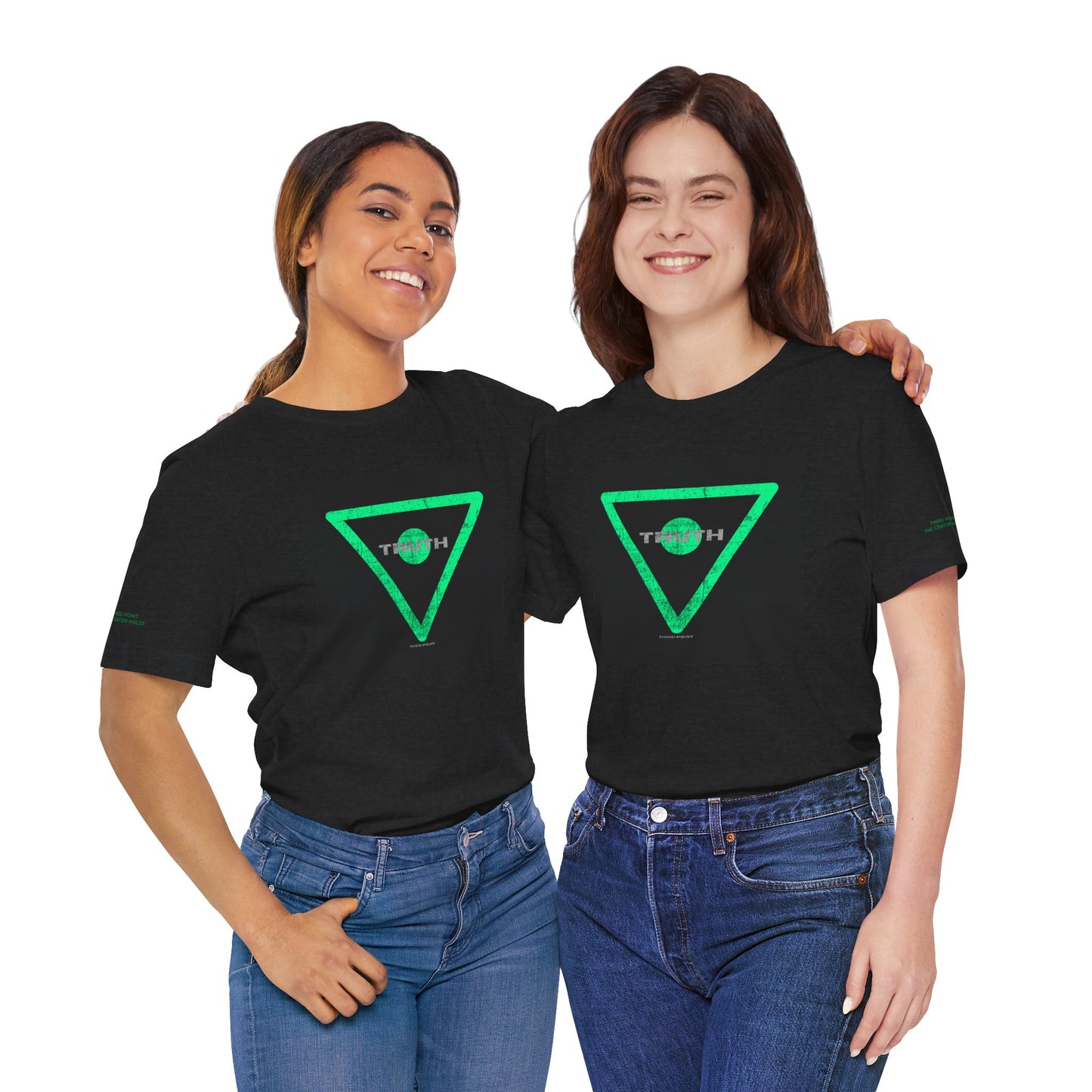 Truth Heart Unisex Jersey Tee - Grunge Trendy Graphic Tee for Casual Wear
