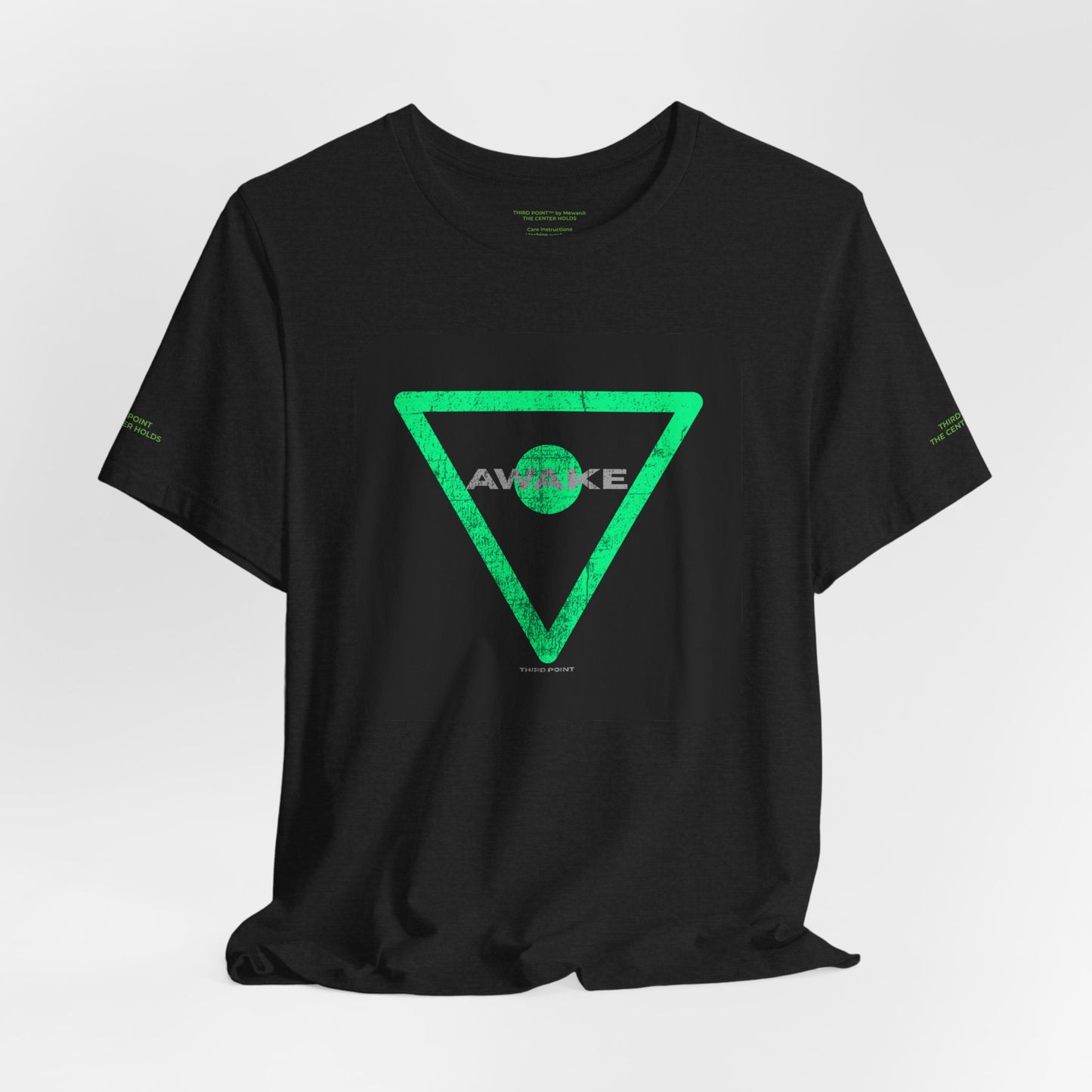 Awake Unisex Jersey Short Sleeve Tee - Grunge Stylish and Comfortable Graphic Tee