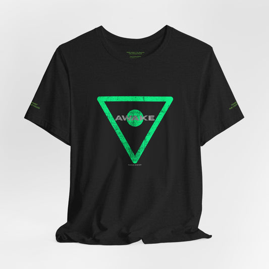 Awake Unisex Jersey Short Sleeve Tee - Grunge Stylish and Comfortable Graphic Tee