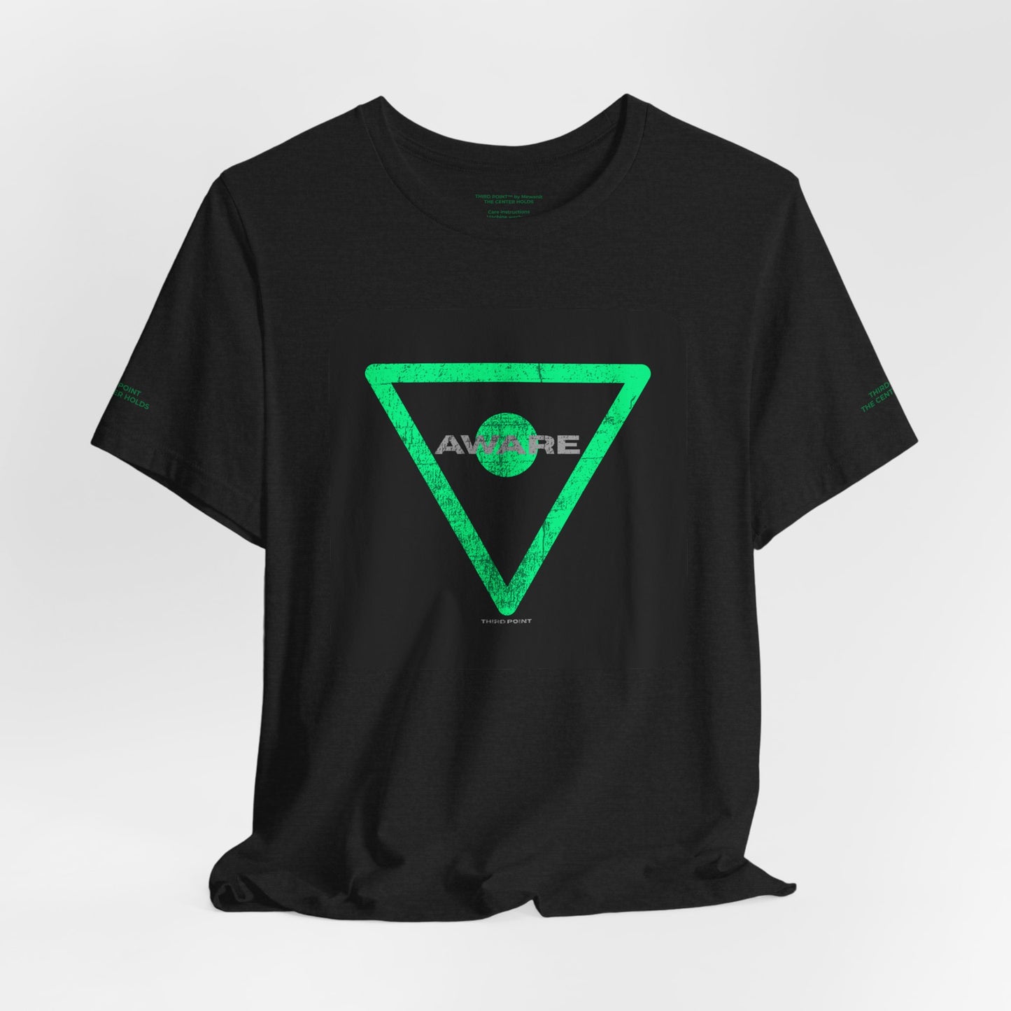 Unisex Cool Graphic Tee - Grunge Aware Design