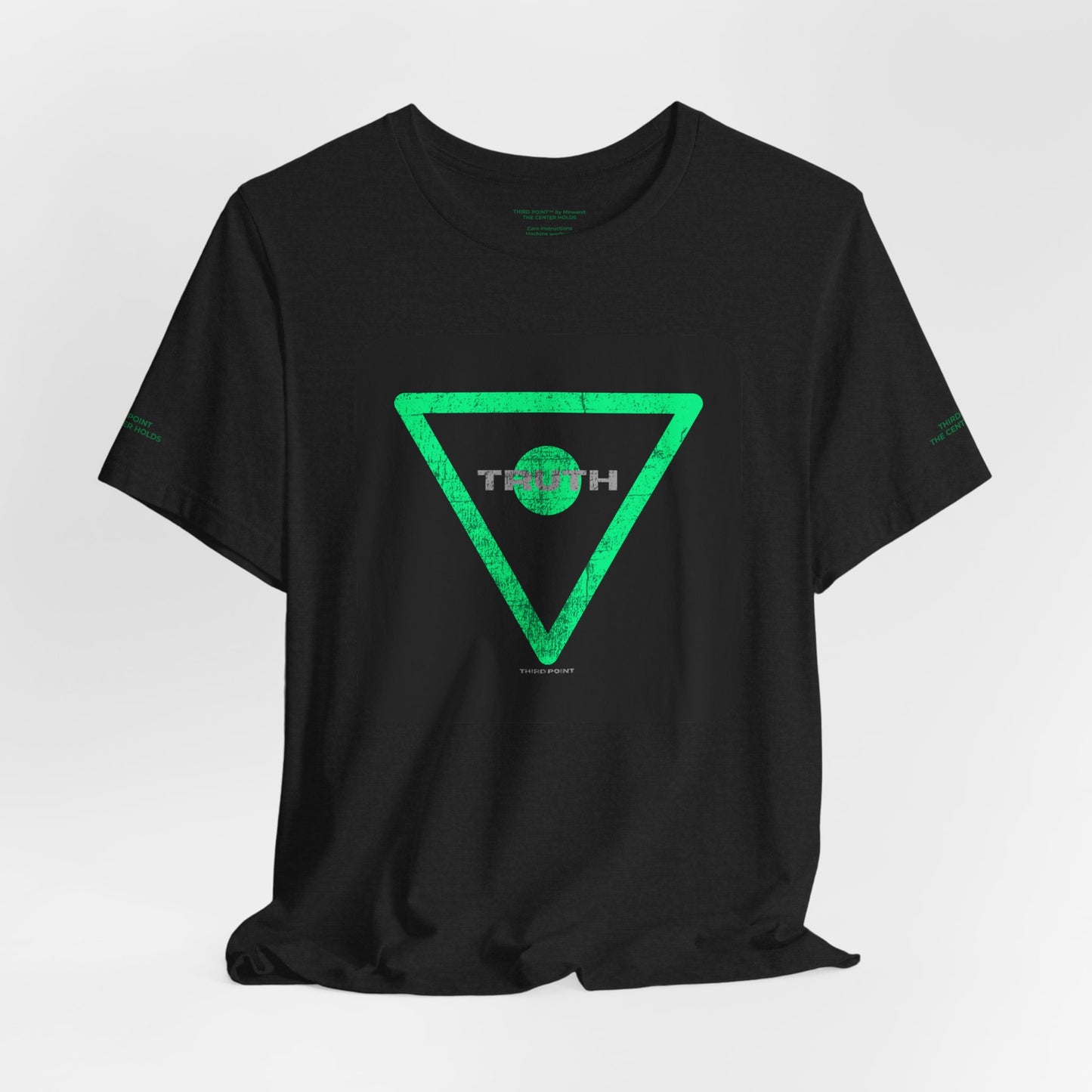 Truth Heart Unisex Jersey Tee - Grunge Trendy Graphic Tee for Casual Wear