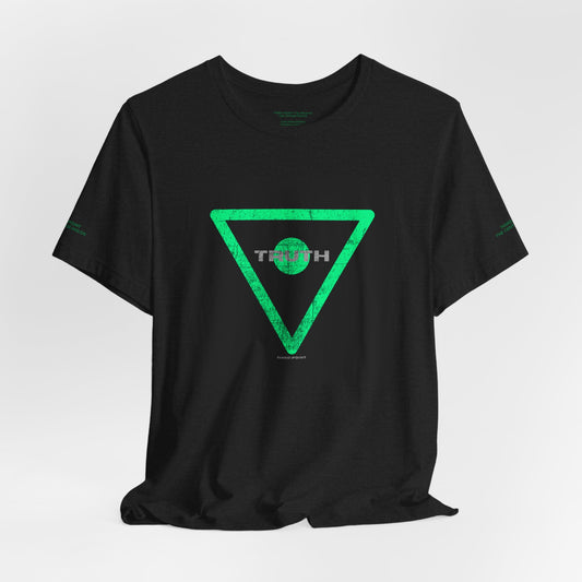 Truth Heart Unisex Jersey Tee - Grunge Trendy Graphic Tee for Casual Wear