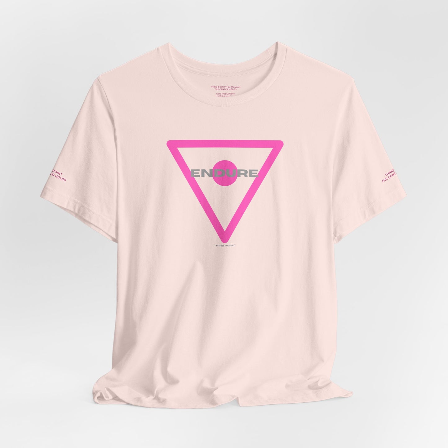 Endure Graphic Unisex Tee - Vintage Style Casual Shirt