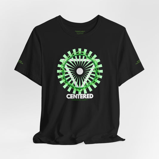 Centered Graphic Unisex Jersey T-Shirt - Stylish & Motivational Design