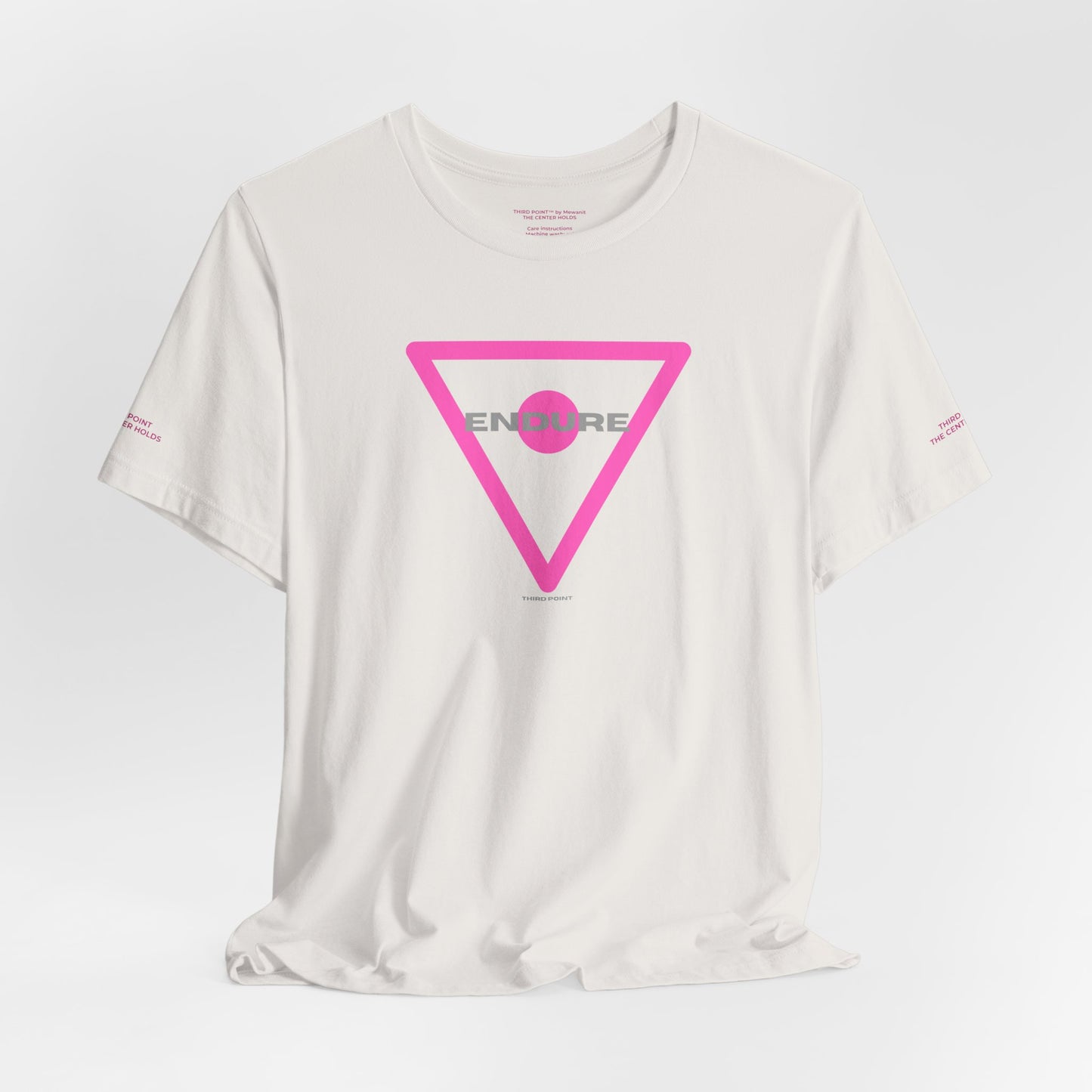 Endure Graphic Unisex Tee - Vintage Style Casual Shirt