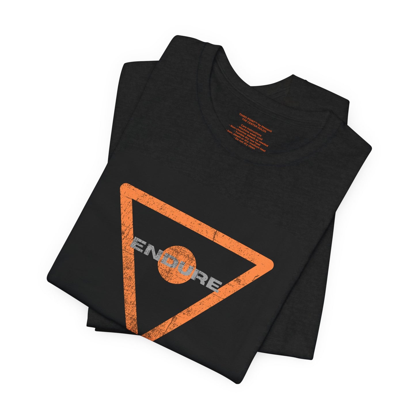 Adventure Unisex Jersey Short Sleeve Tee - Endure - Grunge Casual Graphic Tee for Explorers