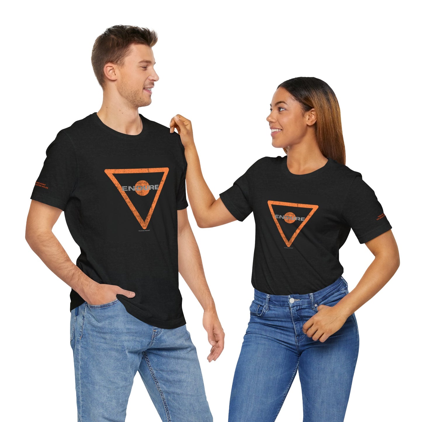 Adventure Unisex Jersey Short Sleeve Tee - Endure - Grunge Casual Graphic Tee for Explorers