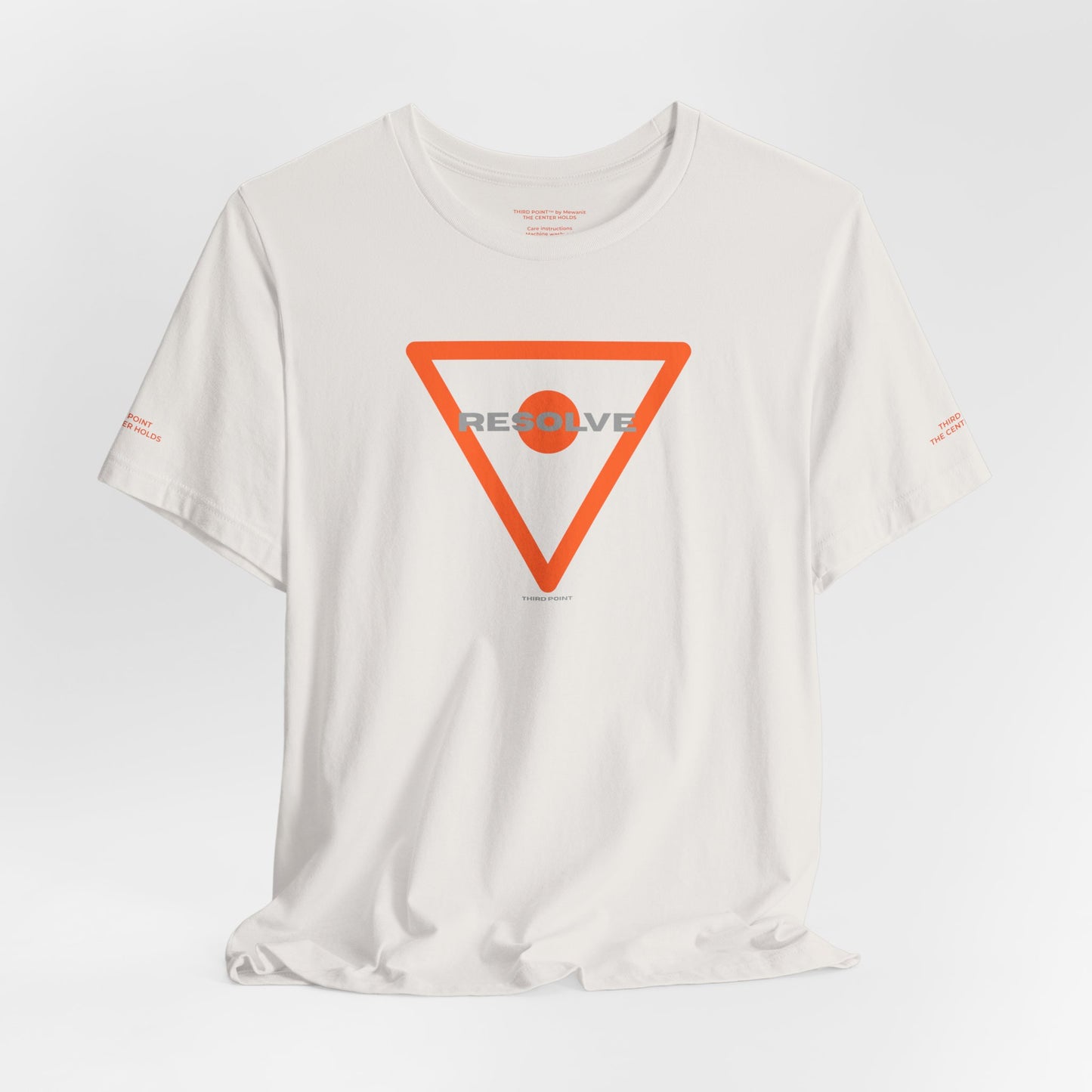 Unisex Short Sleeve Tee - 'RESOLVE' Graphic T-Shirt for Motivation and Positivity
