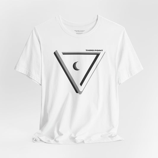 Third Point - Cosmic Triangular Graphic Tee - Unisex Jersey Short Sleeve