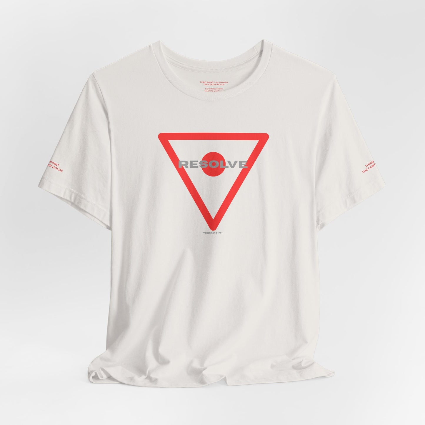 Unisex Jersey Tee - "RESOLVE" Graphic Design for Motivation & Style