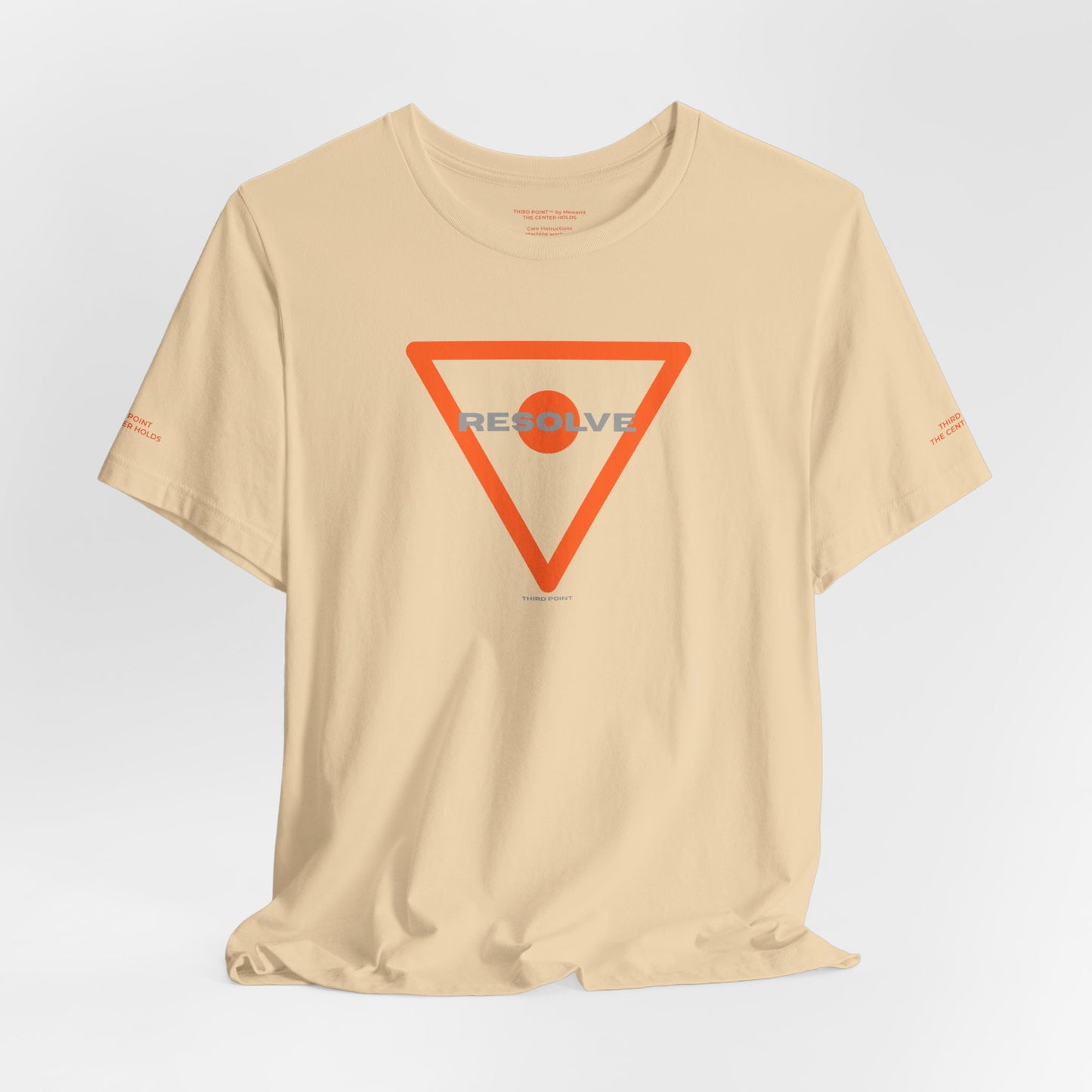 Unisex Short Sleeve Tee - 'RESOLVE' Graphic T-Shirt for Motivation and Positivity