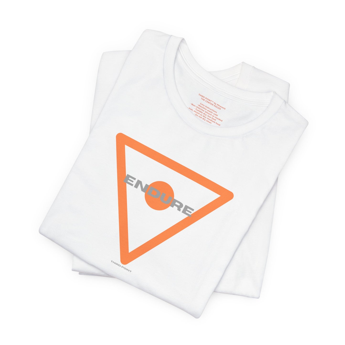 Endure Unisex Jersey Short Sleeve Tee - Casual Statement T-Shirt for Everyday Wear