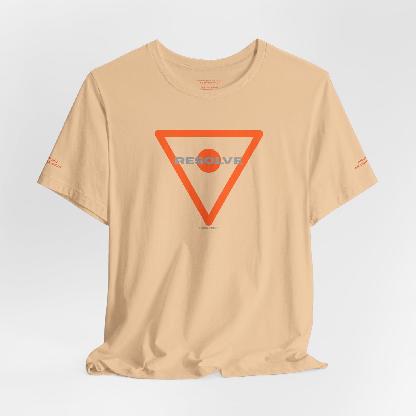 Unisex Short Sleeve Tee - 'RESOLVE' Graphic T-Shirt for Motivation and Positivity