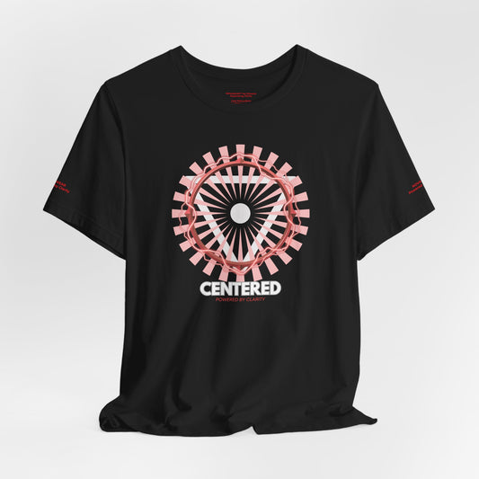 Centered Unisex Jersey Tee - Embrace Balance & Style