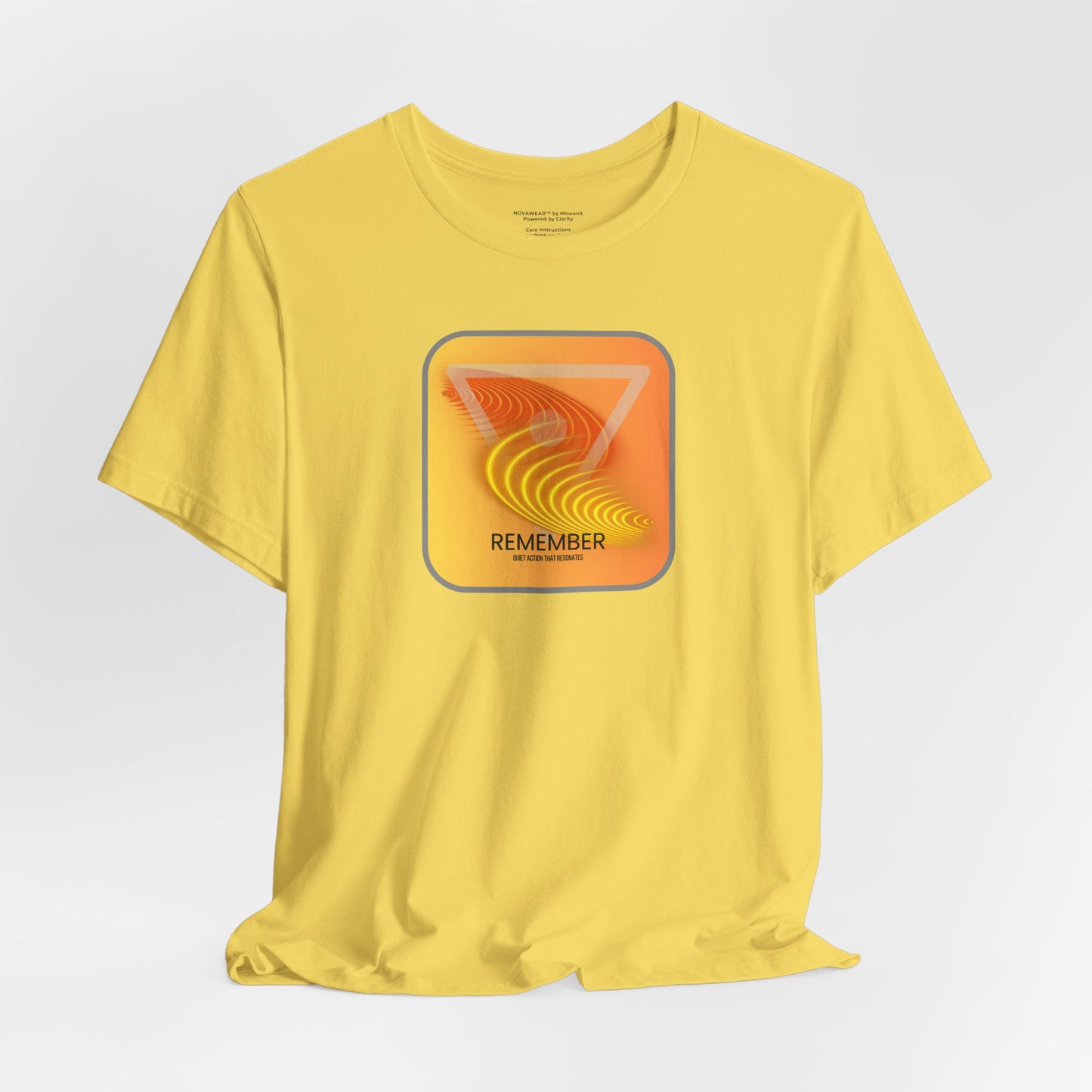 Retro 'Remember' Graphic Tee - Unisex Jersey Short Sleeve T-Shirt