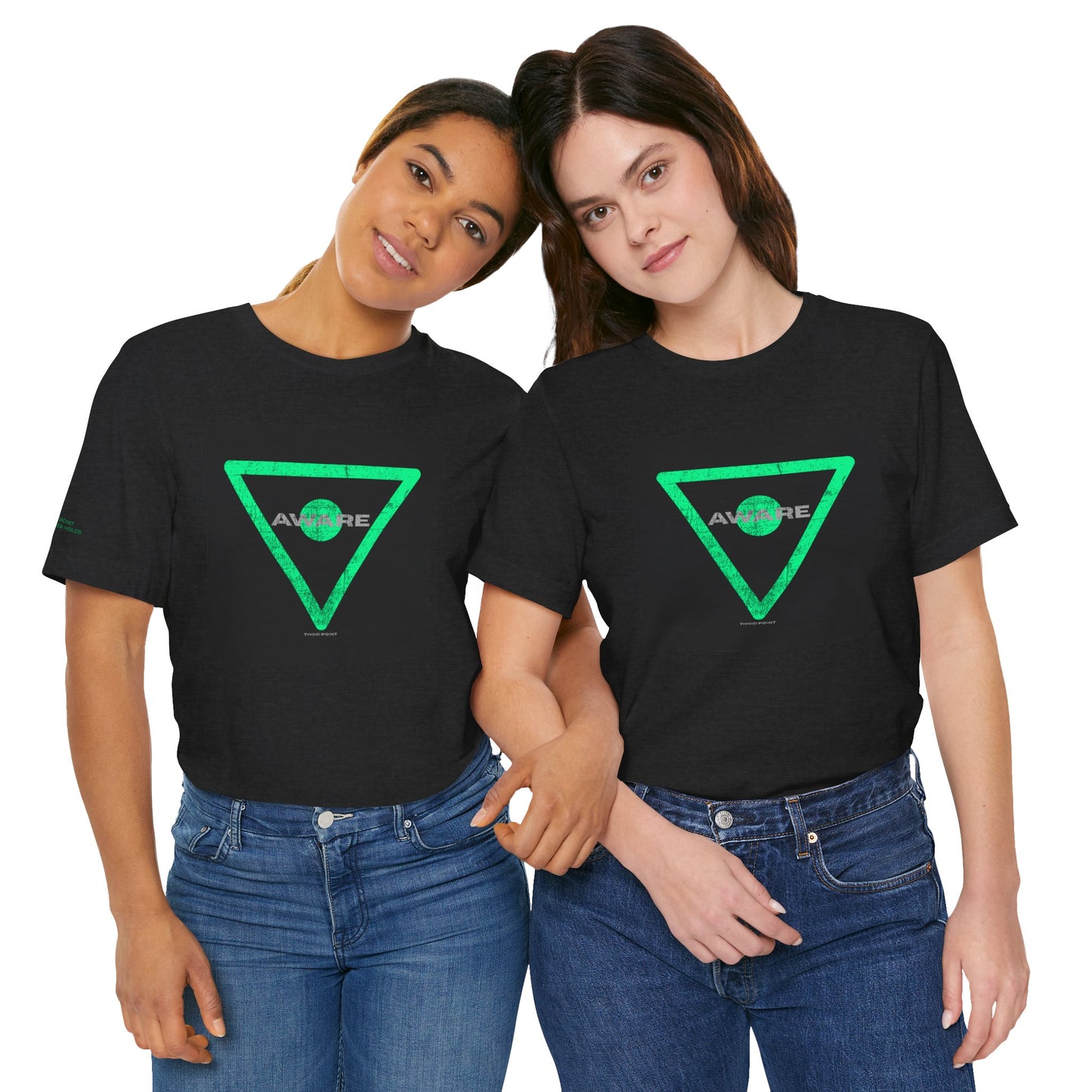 Unisex Cool Graphic Tee - Grunge Aware Design