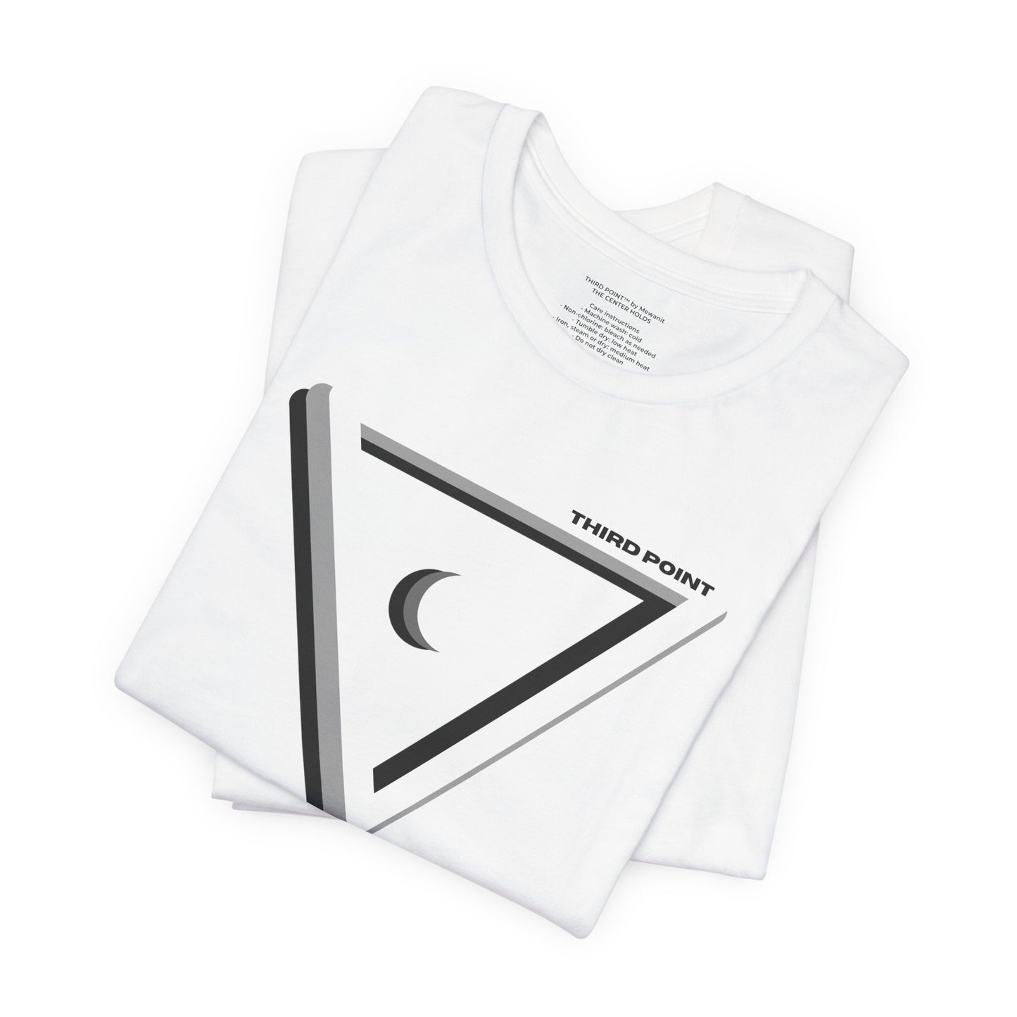 Third Point - Cosmic Triangular Graphic Tee - Unisex Jersey Short Sleeve