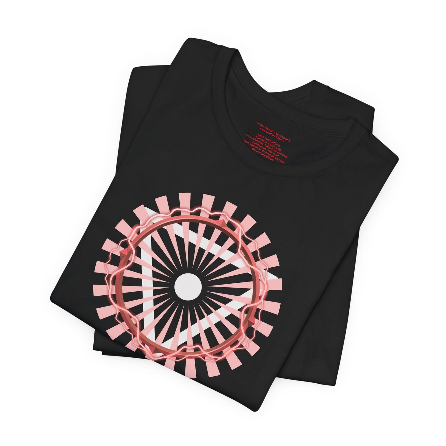 Centered Unisex Jersey Tee - Embrace Balance & Style