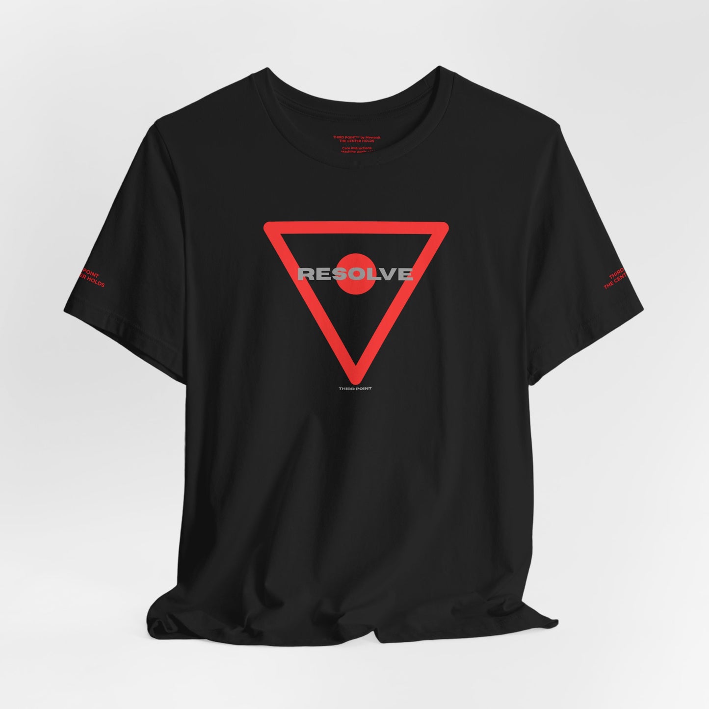 Unisex Jersey Tee - "RESOLVE" Graphic Design for Motivation & Style