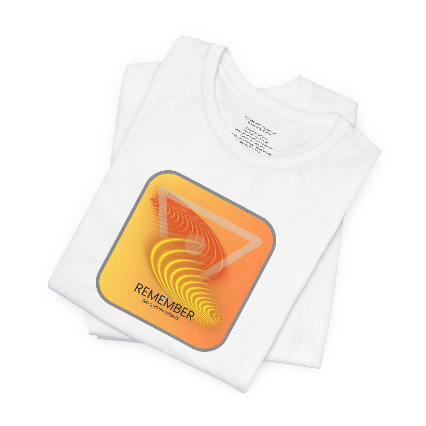 Retro 'Remember' Graphic Tee - Unisex Jersey Short Sleeve T-Shirt