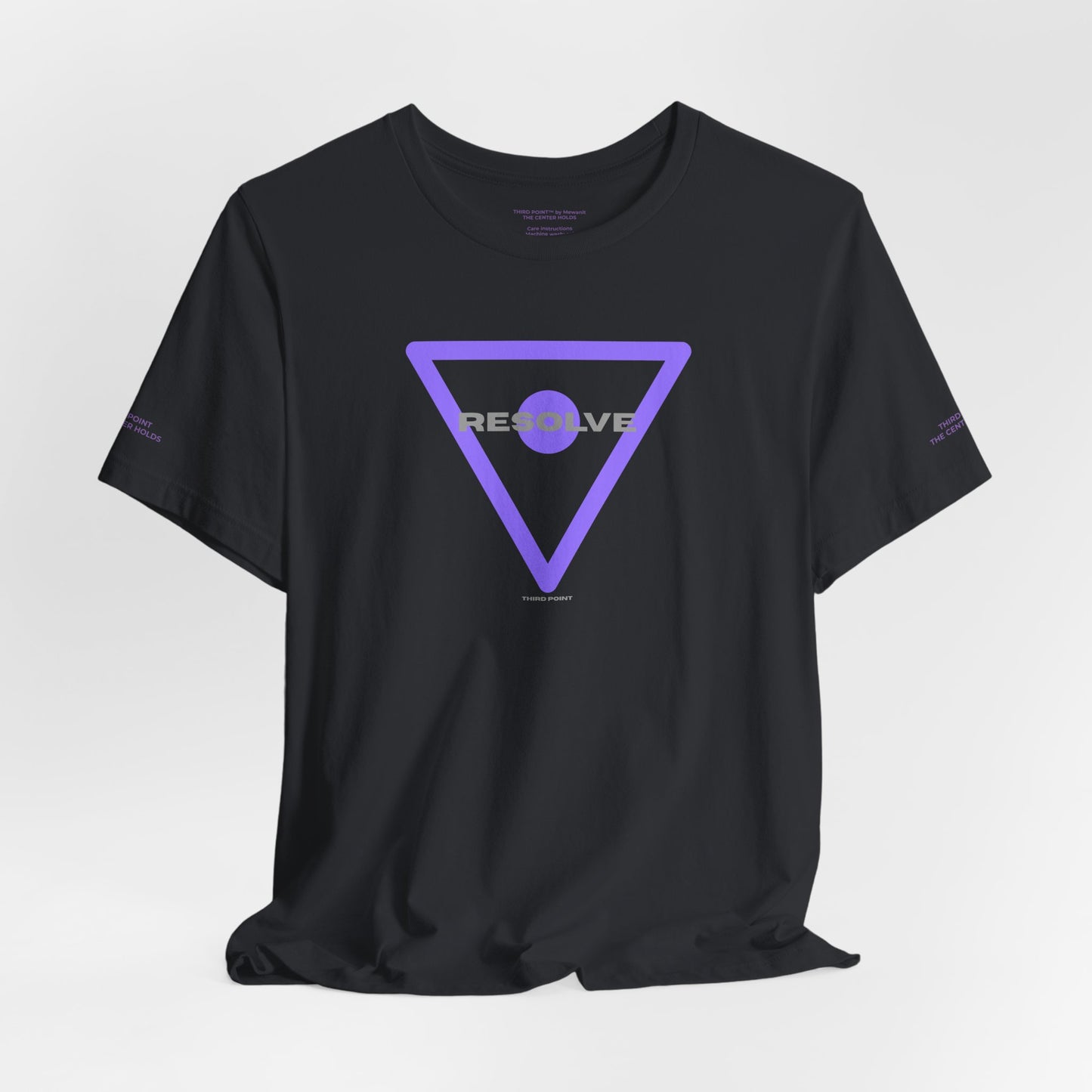 Unisex Graphic Tee - "RESOLVE" Vibe Shirt for Casual Wear
