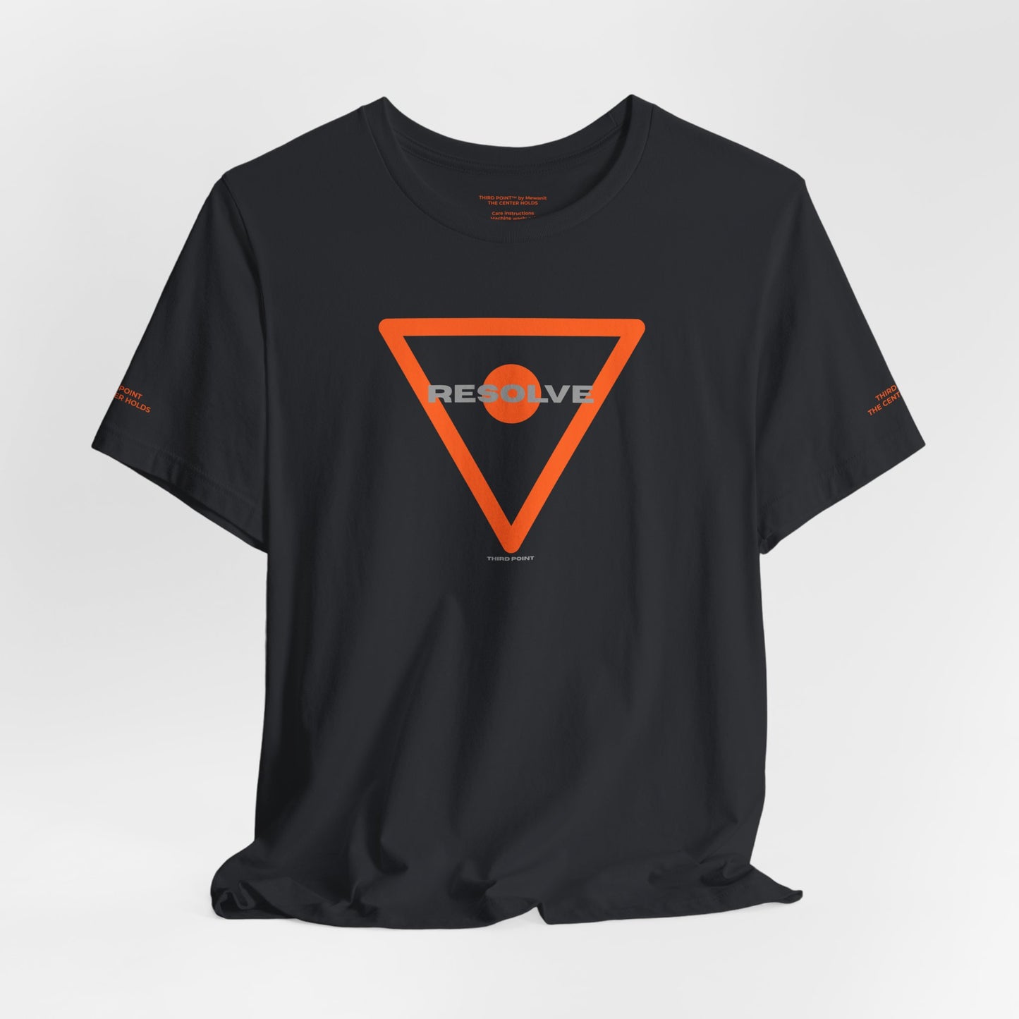 Unisex Short Sleeve Tee - 'RESOLVE' Graphic T-Shirt for Motivation and Positivity