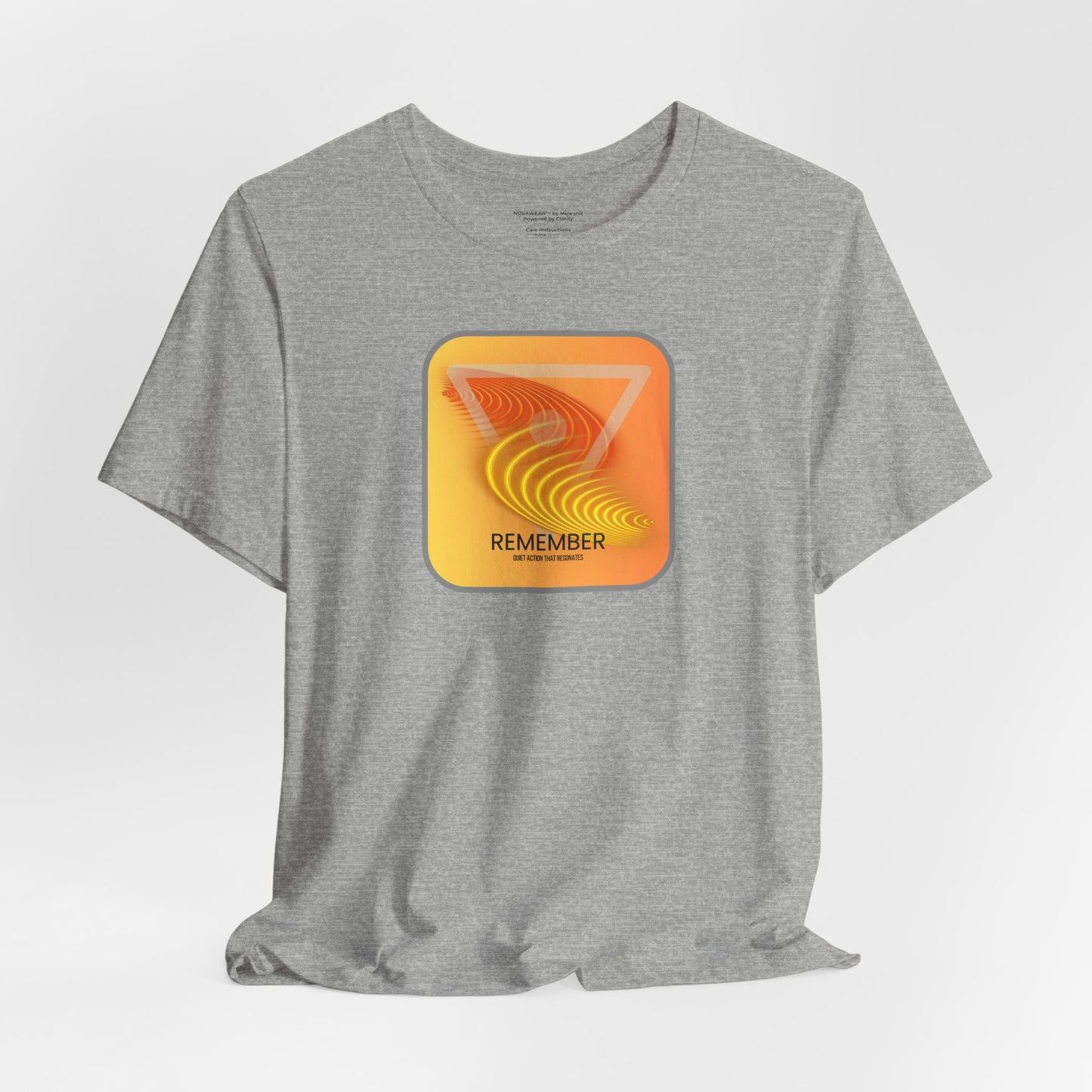 Retro 'Remember' Graphic Tee - Unisex Jersey Short Sleeve T-Shirt