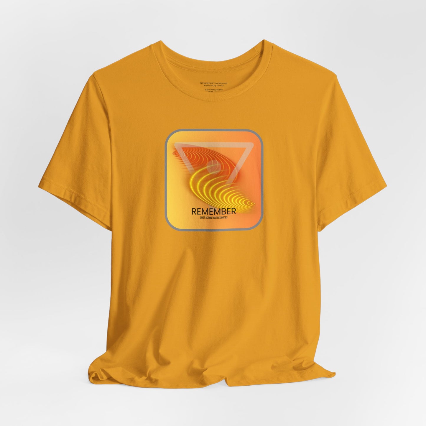 Retro 'Remember' Graphic Tee - Unisex Jersey Short Sleeve T-Shirt