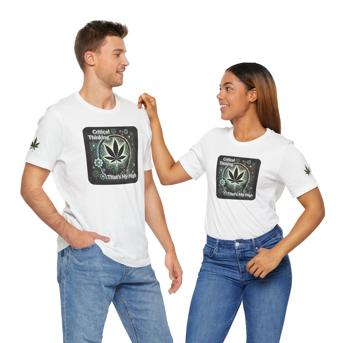 Critical Thinking Unisex Tee - That's My High