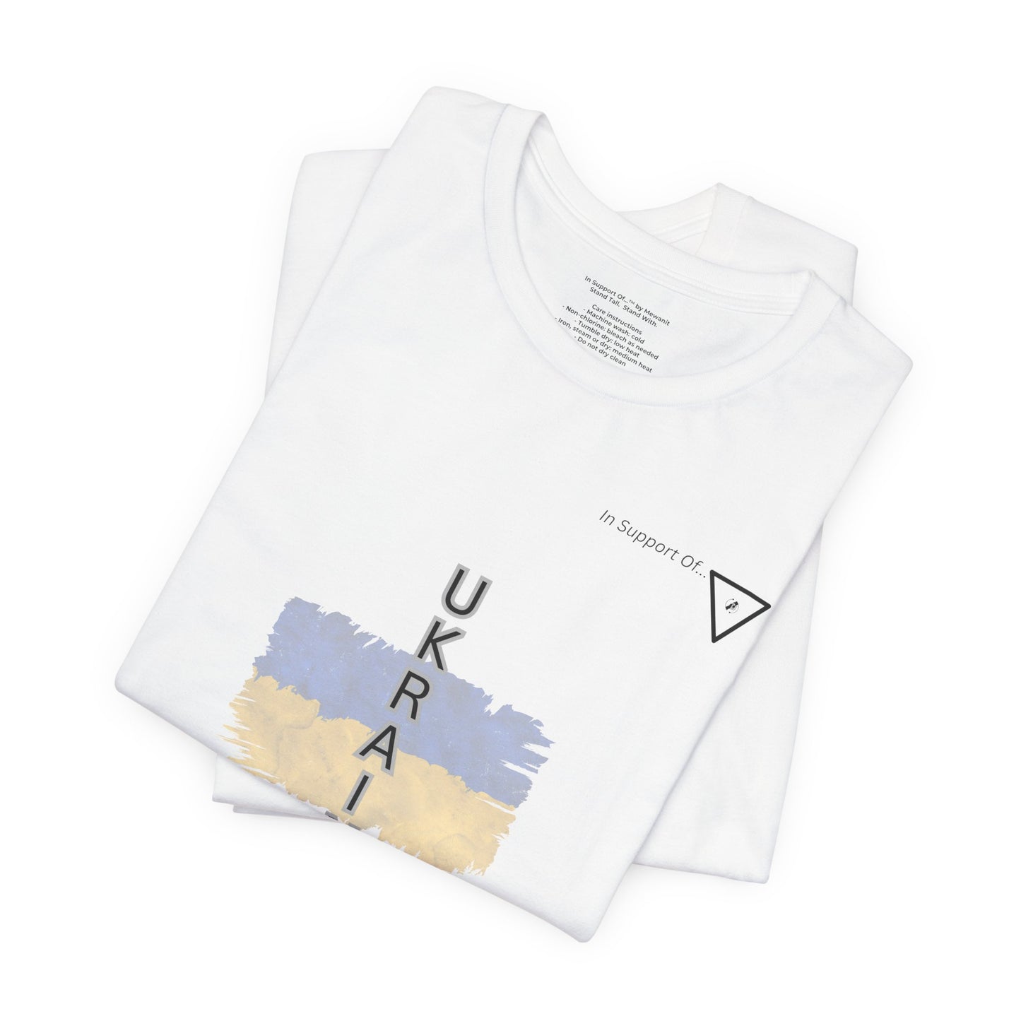 Support Ukraine Unisex Jersey Tee - Charitable Graphic T-Shirt
