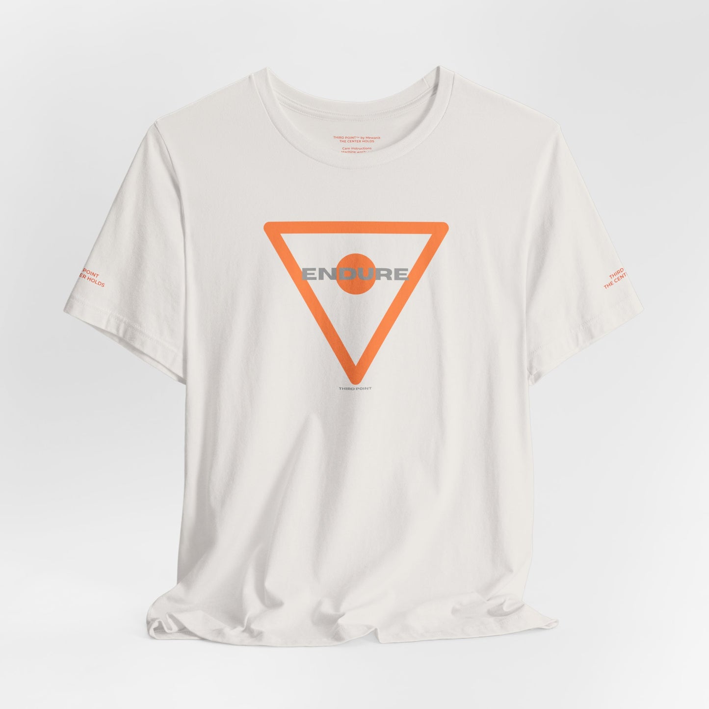 Endure Unisex Jersey Short Sleeve Tee - Casual Statement T-Shirt for Everyday Wear