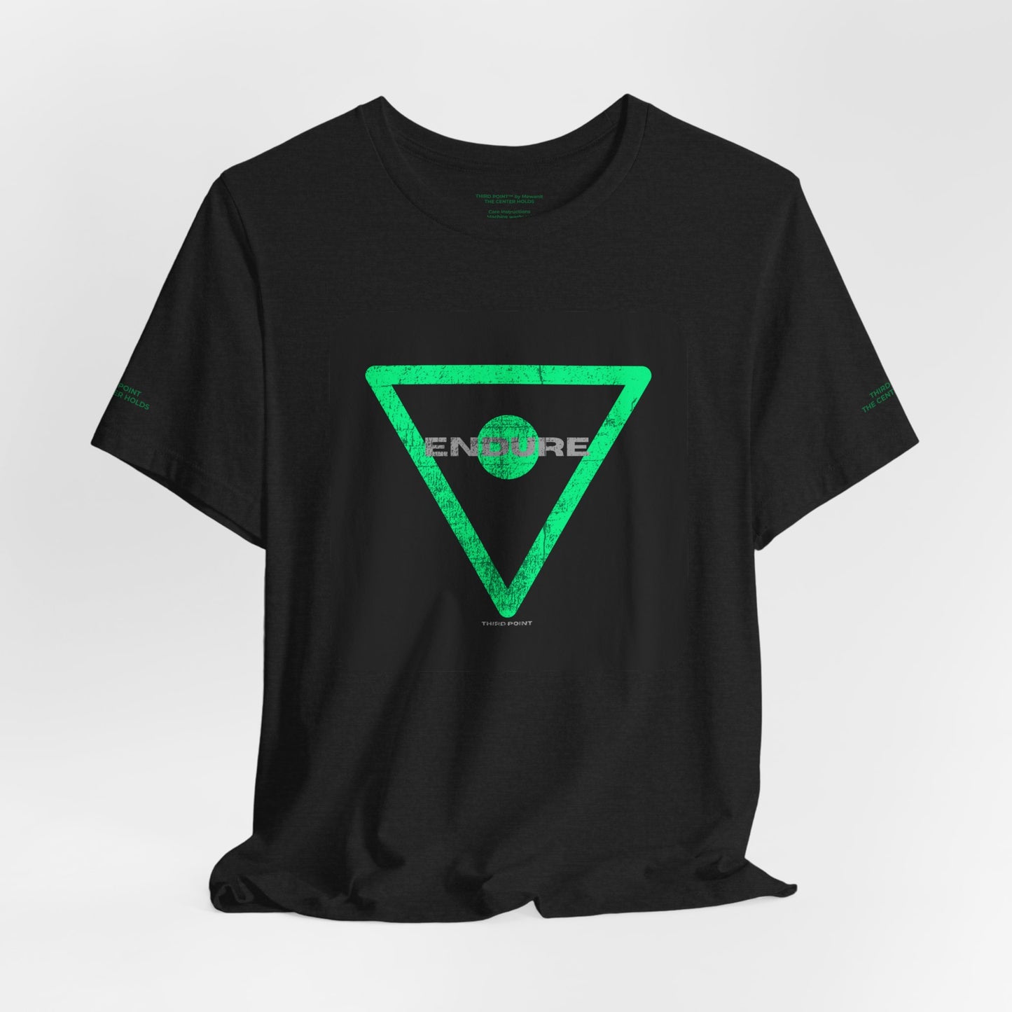Endure Adventure Vibe Unisex Jersey Short Sleeve Tee - Stylish Grunge Graphic Tee for Outdoor Enthusiasts