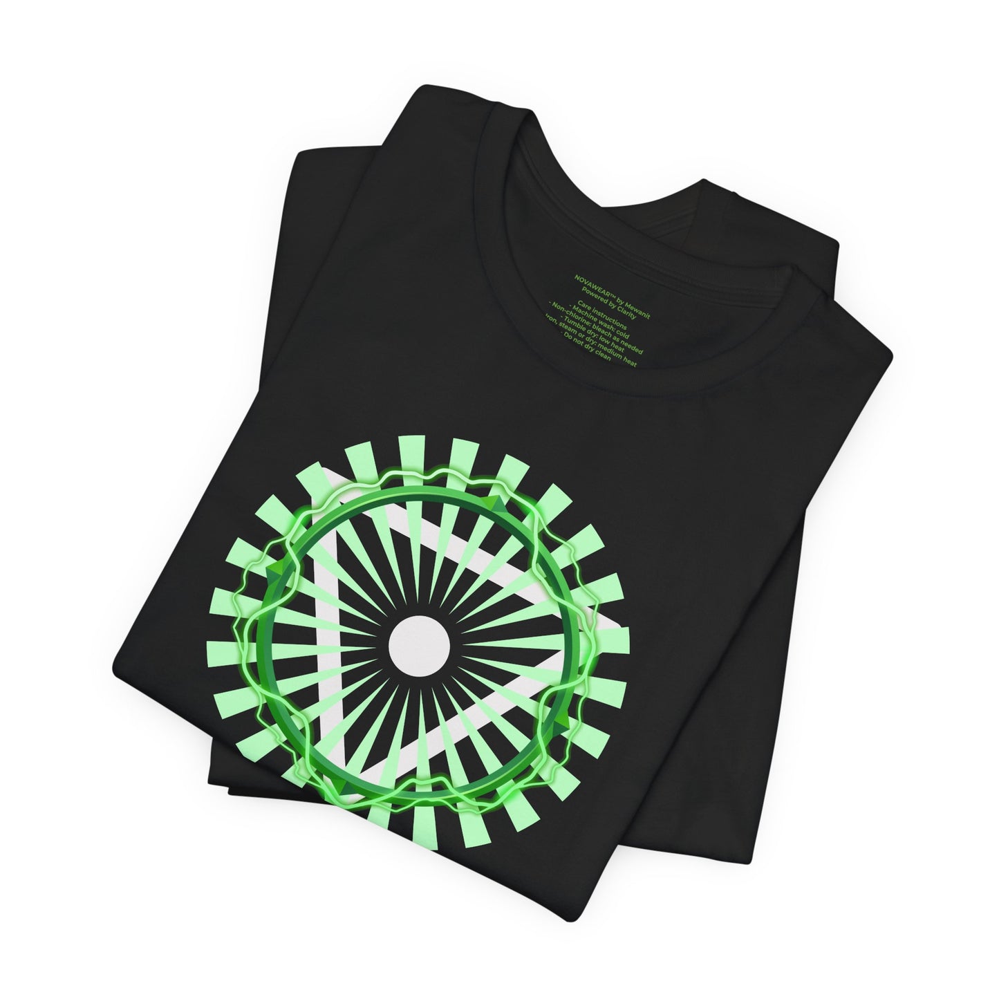 Centered Graphic Unisex Jersey T-Shirt - Stylish & Motivational Design