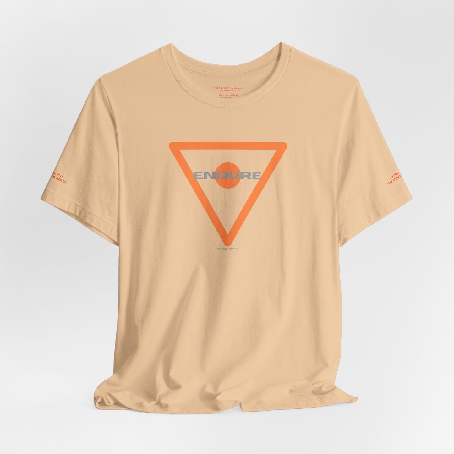Endure Unisex Jersey Short Sleeve Tee - Casual Statement T-Shirt for Everyday Wear