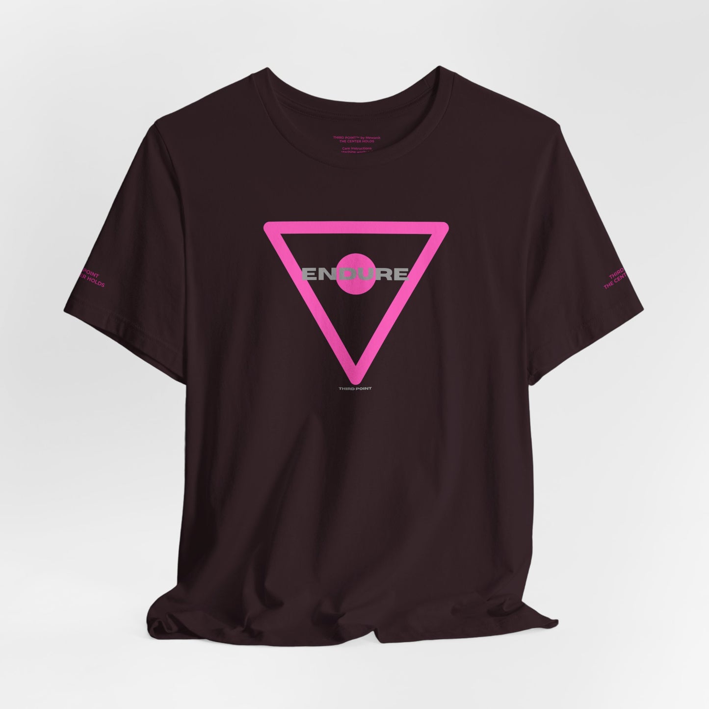 Endure Graphic Unisex Tee - Vintage Style Casual Shirt