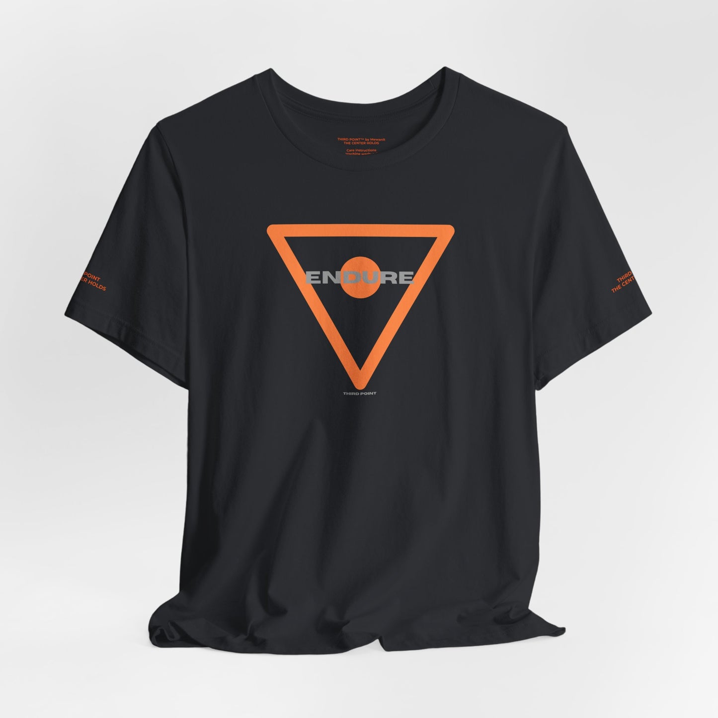 Endure Unisex Jersey Short Sleeve Tee - Casual Statement T-Shirt for Everyday Wear