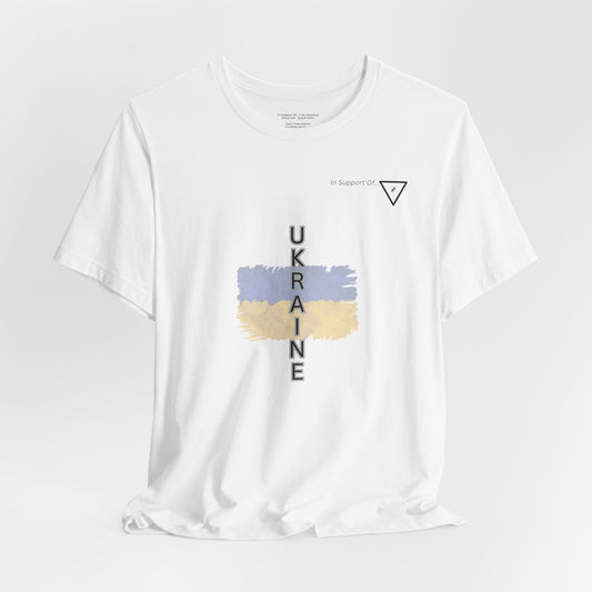 Support Ukraine Unisex Jersey Tee - Charitable Graphic T-Shirt